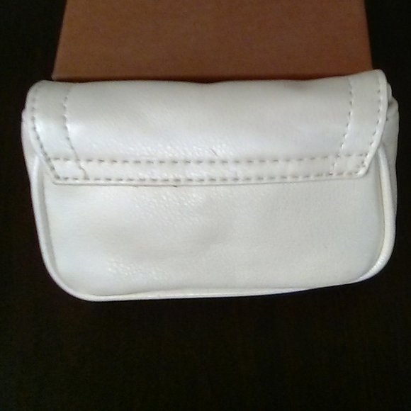 Pearl White Cell Phone Bag by Lori Greiner NEW - Picture 2 of 2